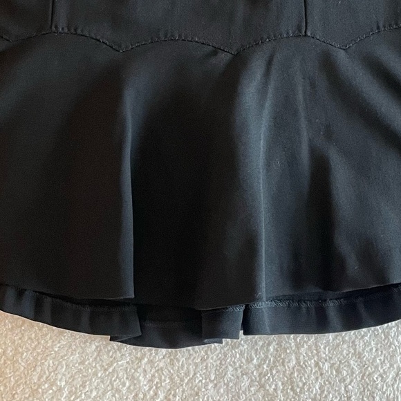 Ann Taylor Loft Black Skirt - Size 6 - Picture 5 of 6